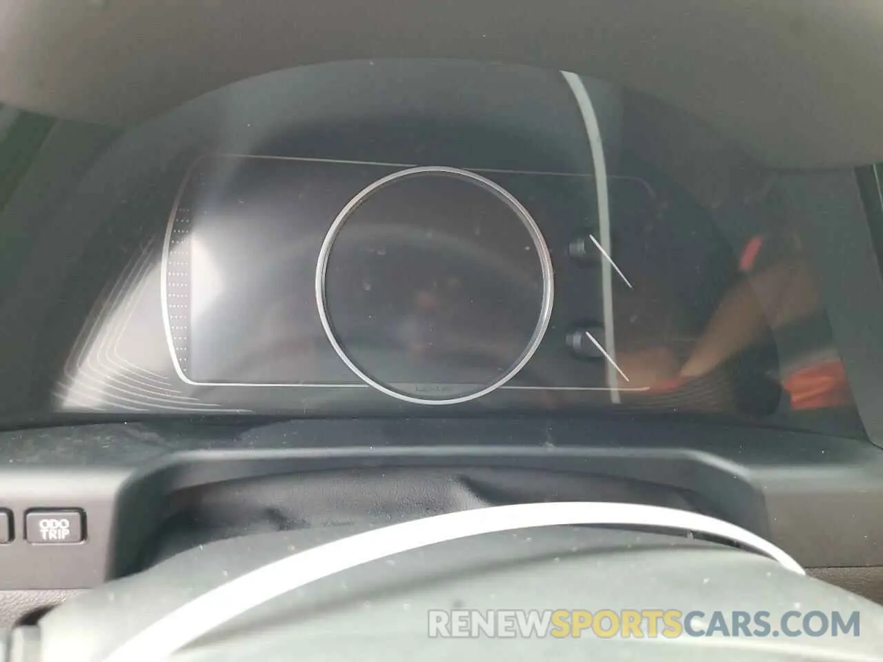 9 Photograph of a damaged car 58ADZ1B10PU157036 LEXUS ES350 2023