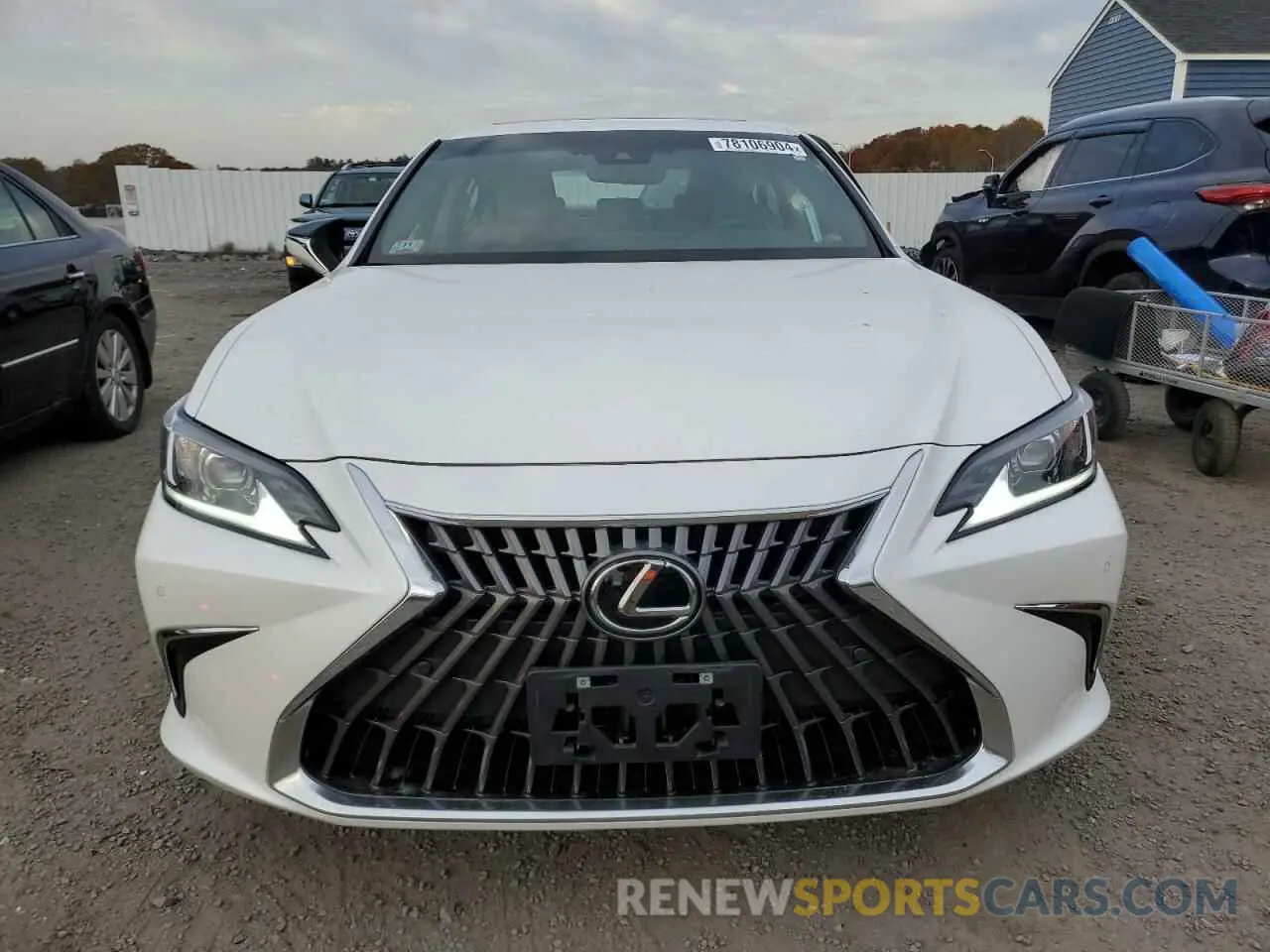 5 Photograph of a damaged car 58ADZ1B11PU140407 LEXUS ES350 2023