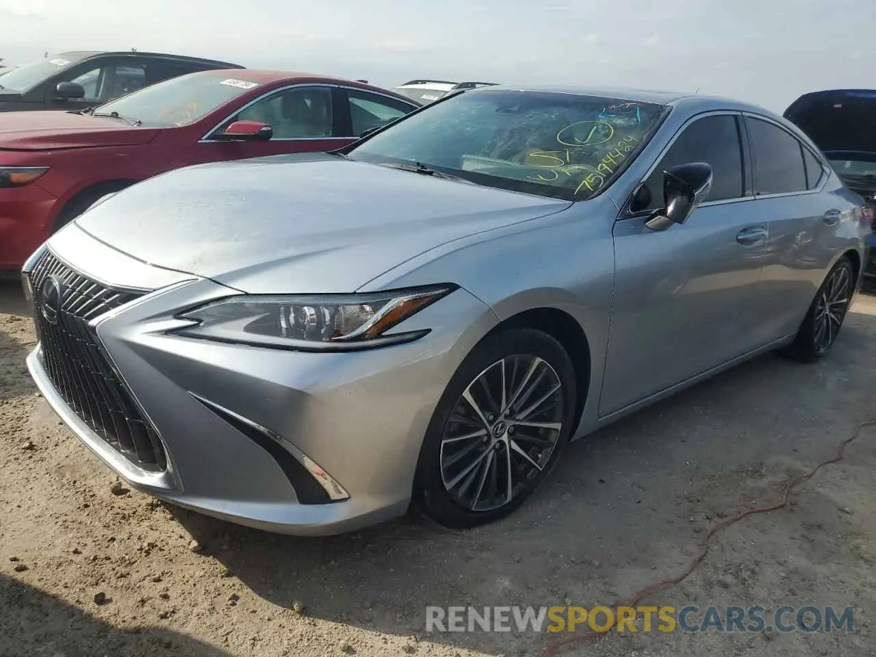 1 Photograph of a damaged car 58ADZ1B11PU144652 LEXUS ES350 2023