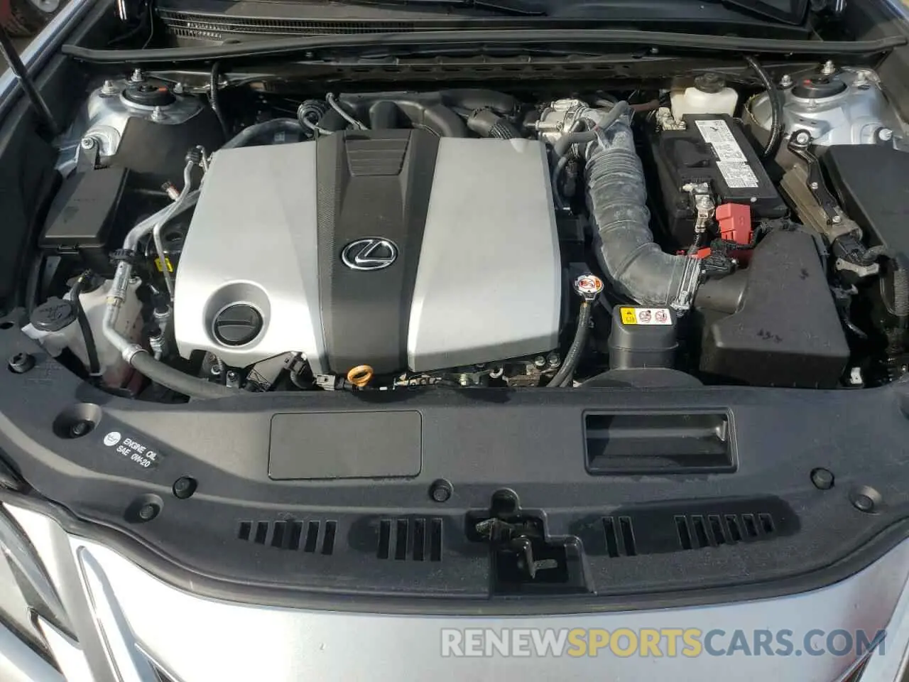 11 Photograph of a damaged car 58ADZ1B11PU144652 LEXUS ES350 2023