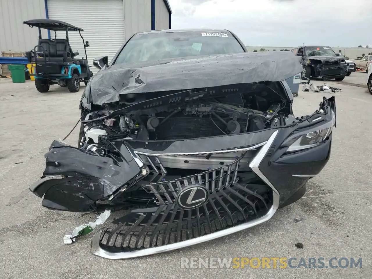 5 Photograph of a damaged car 58ADZ1B11PU149222 LEXUS ES350 2023