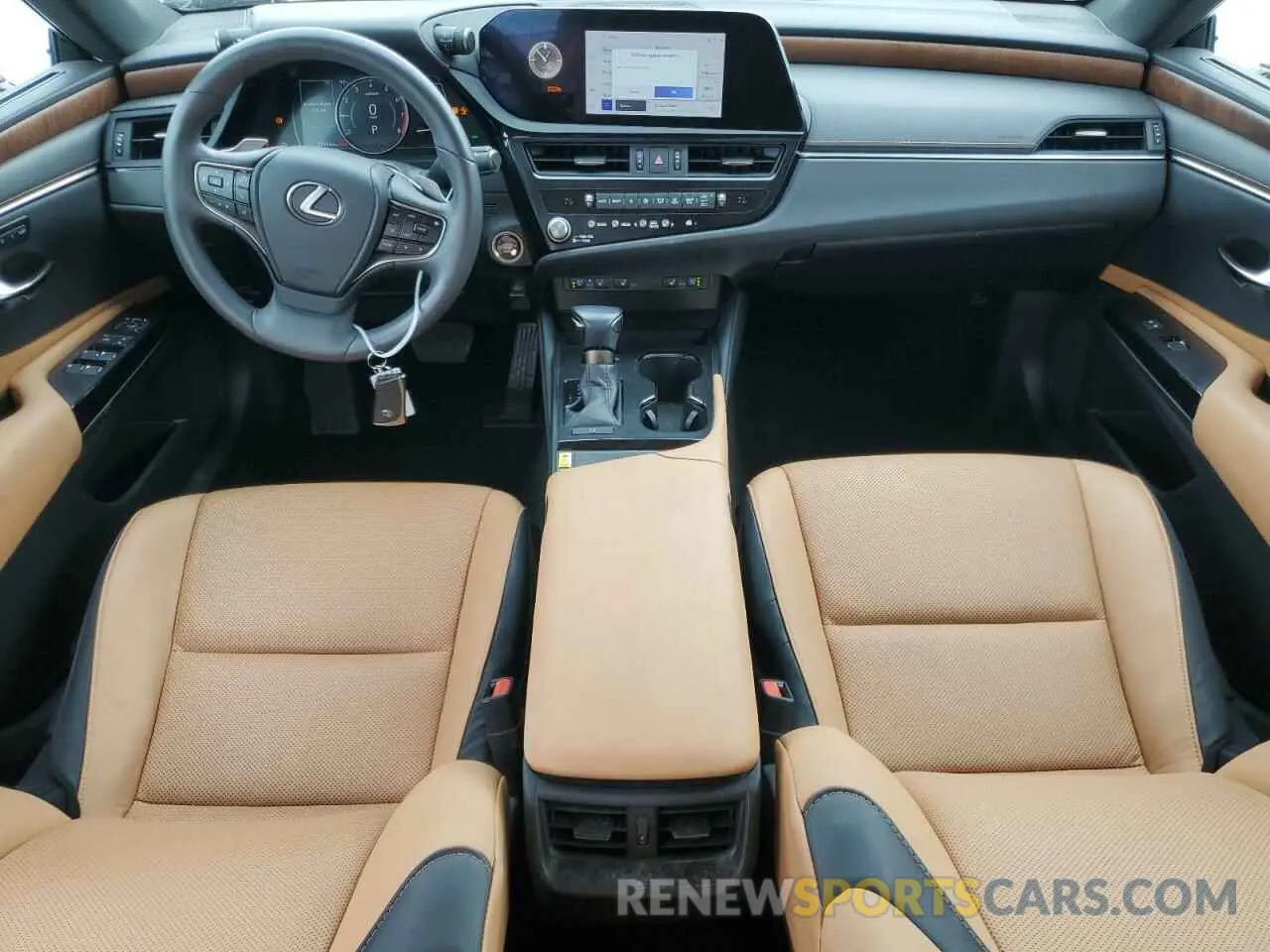 8 Photograph of a damaged car 58ADZ1B11PU149222 LEXUS ES350 2023