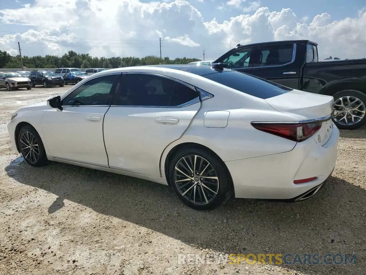 2 Photograph of a damaged car 58ADZ1B12PU153697 LEXUS ES350 2023