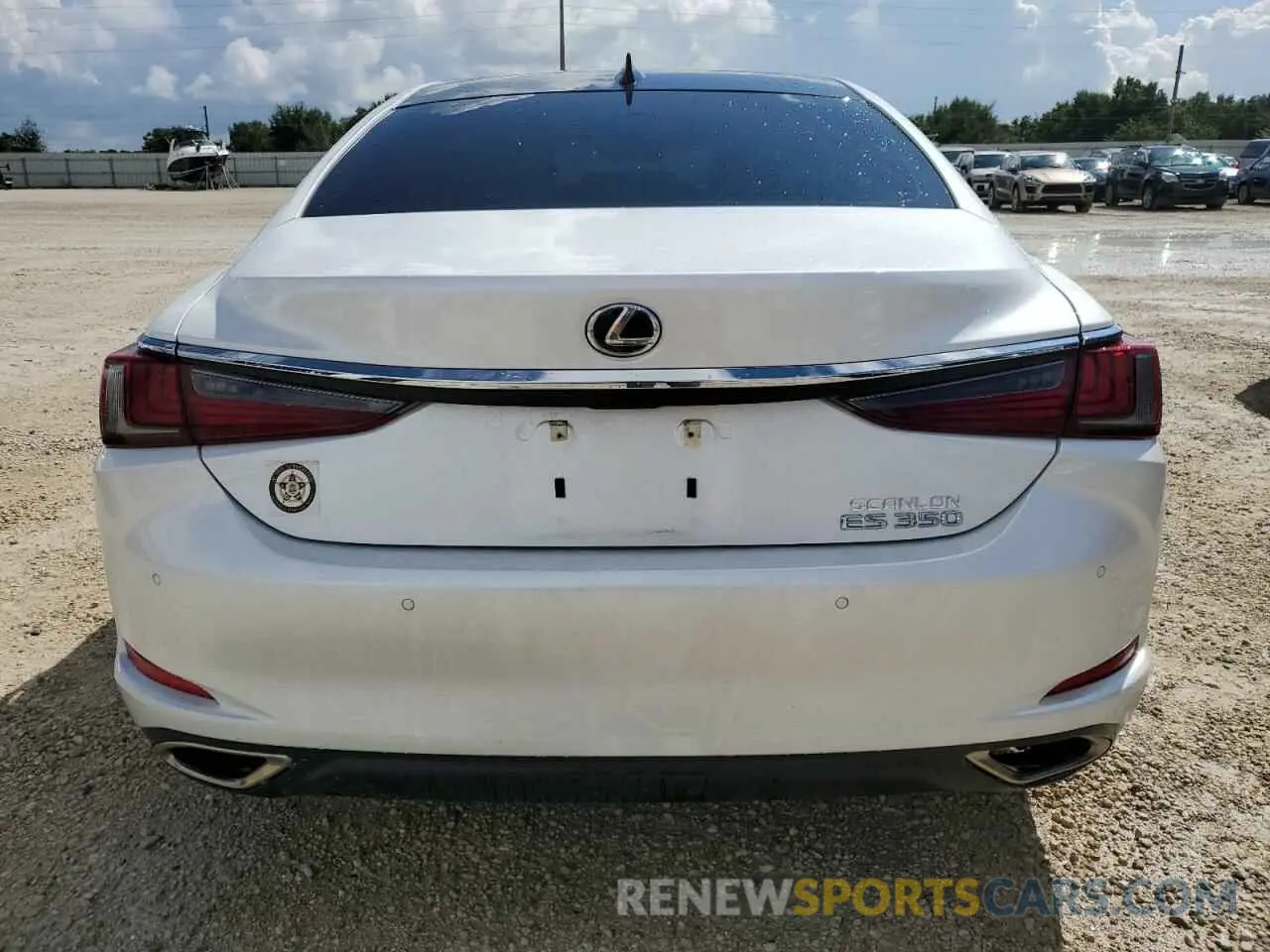 6 Photograph of a damaged car 58ADZ1B12PU153697 LEXUS ES350 2023