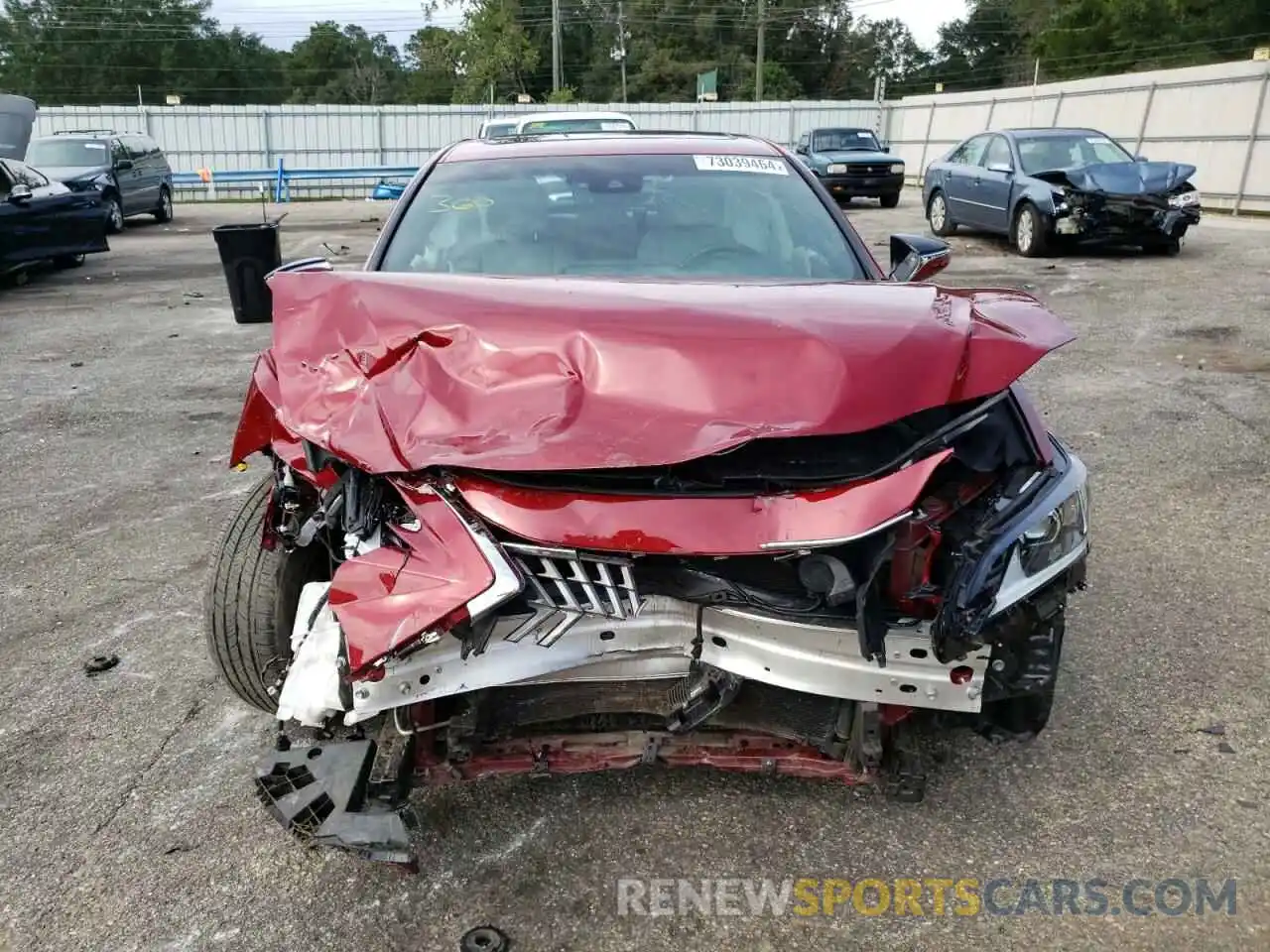 5 Photograph of a damaged car 58ADZ1B12PU159211 LEXUS ES350 2023