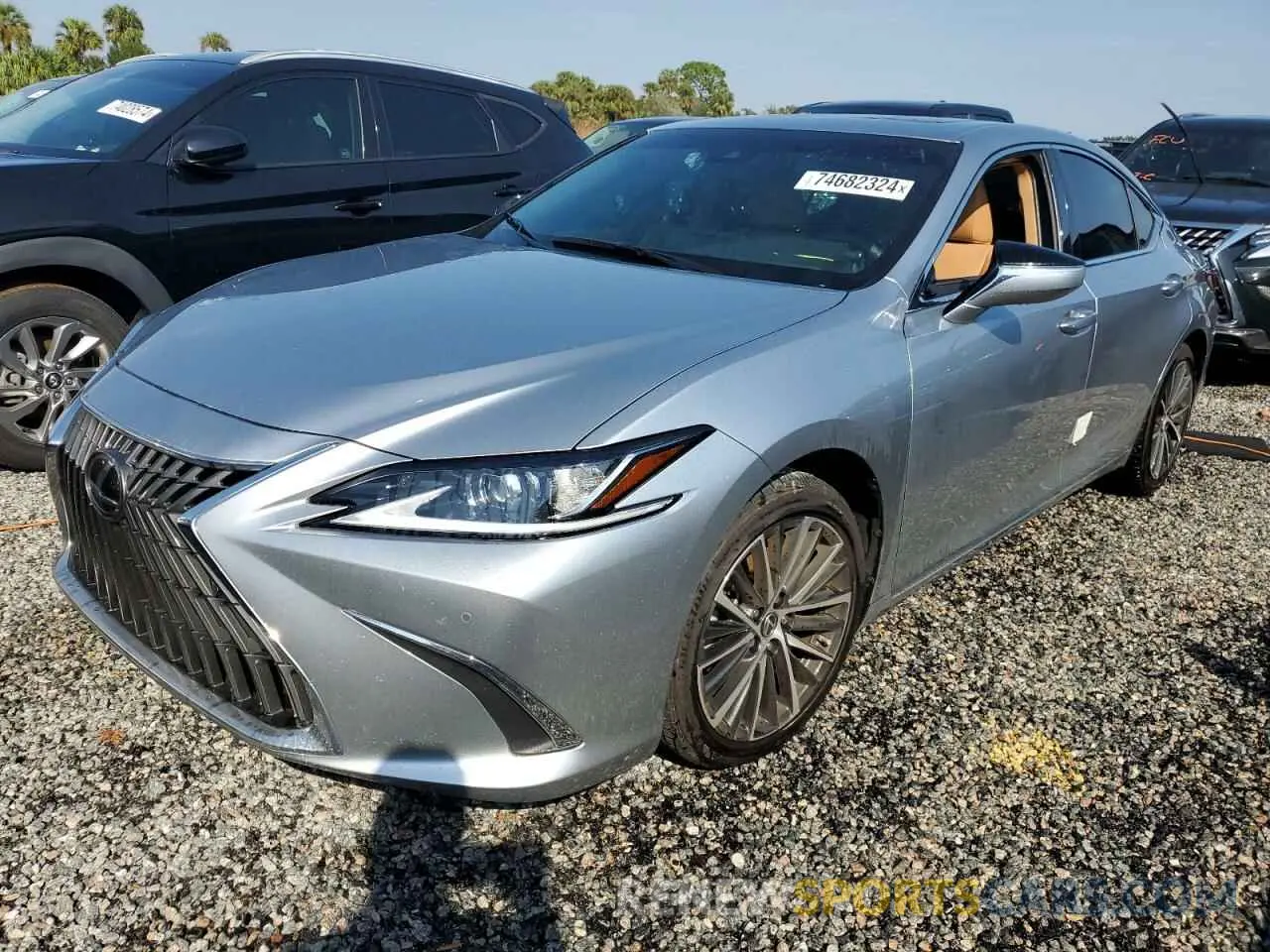 1 Photograph of a damaged car 58ADZ1B13PU143860 LEXUS ES350 2023