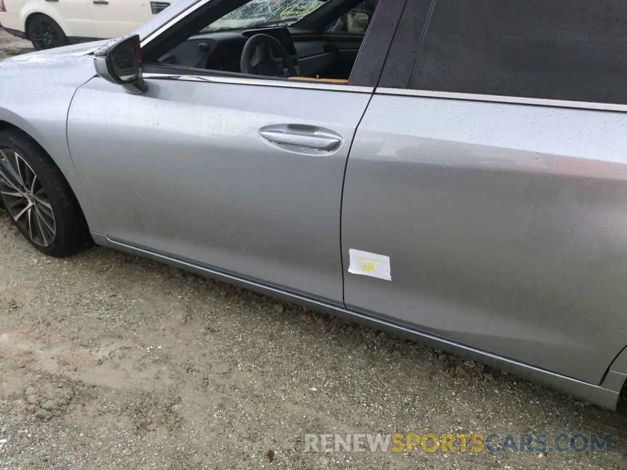 12 Photograph of a damaged car 58ADZ1B13PU143860 LEXUS ES350 2023