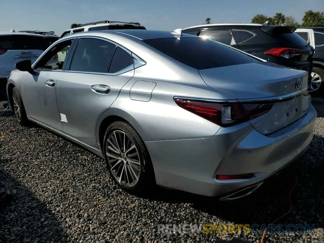 2 Photograph of a damaged car 58ADZ1B13PU143860 LEXUS ES350 2023
