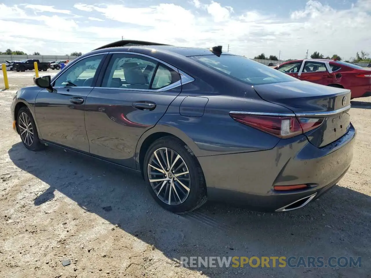 2 Photograph of a damaged car 58ADZ1B13PU144846 LEXUS ES350 2023