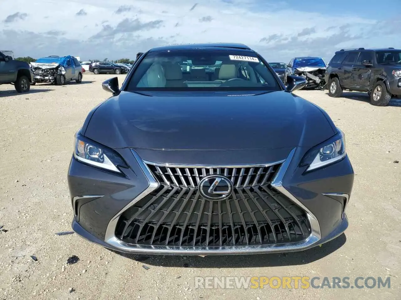 5 Photograph of a damaged car 58ADZ1B13PU144846 LEXUS ES350 2023