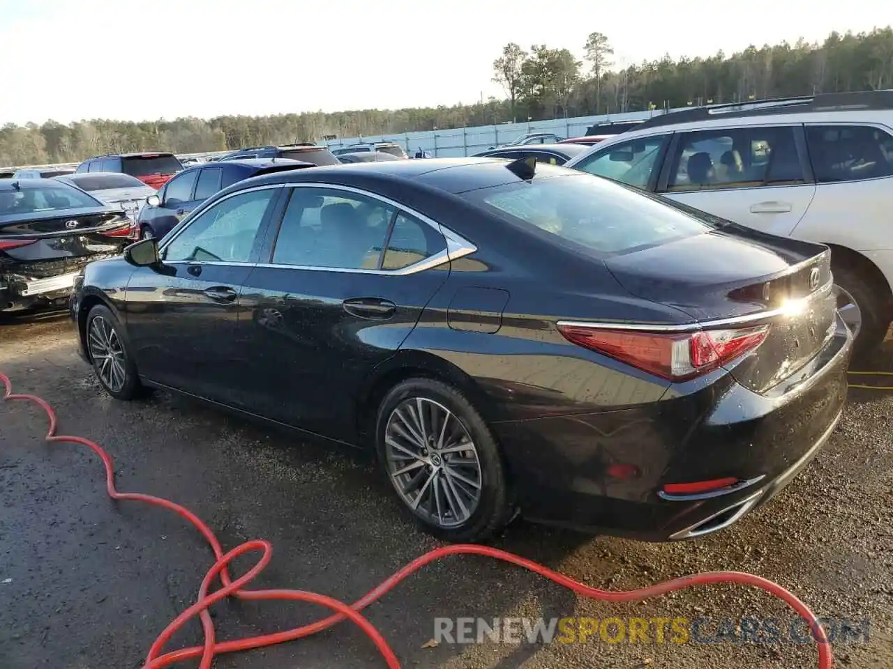 2 Photograph of a damaged car 58ADZ1B13PU156205 LEXUS ES350 2023