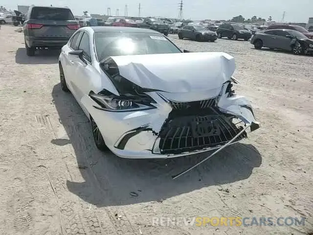 11 Photograph of a damaged car 58ADZ1B14PU143317 LEXUS ES350 2023