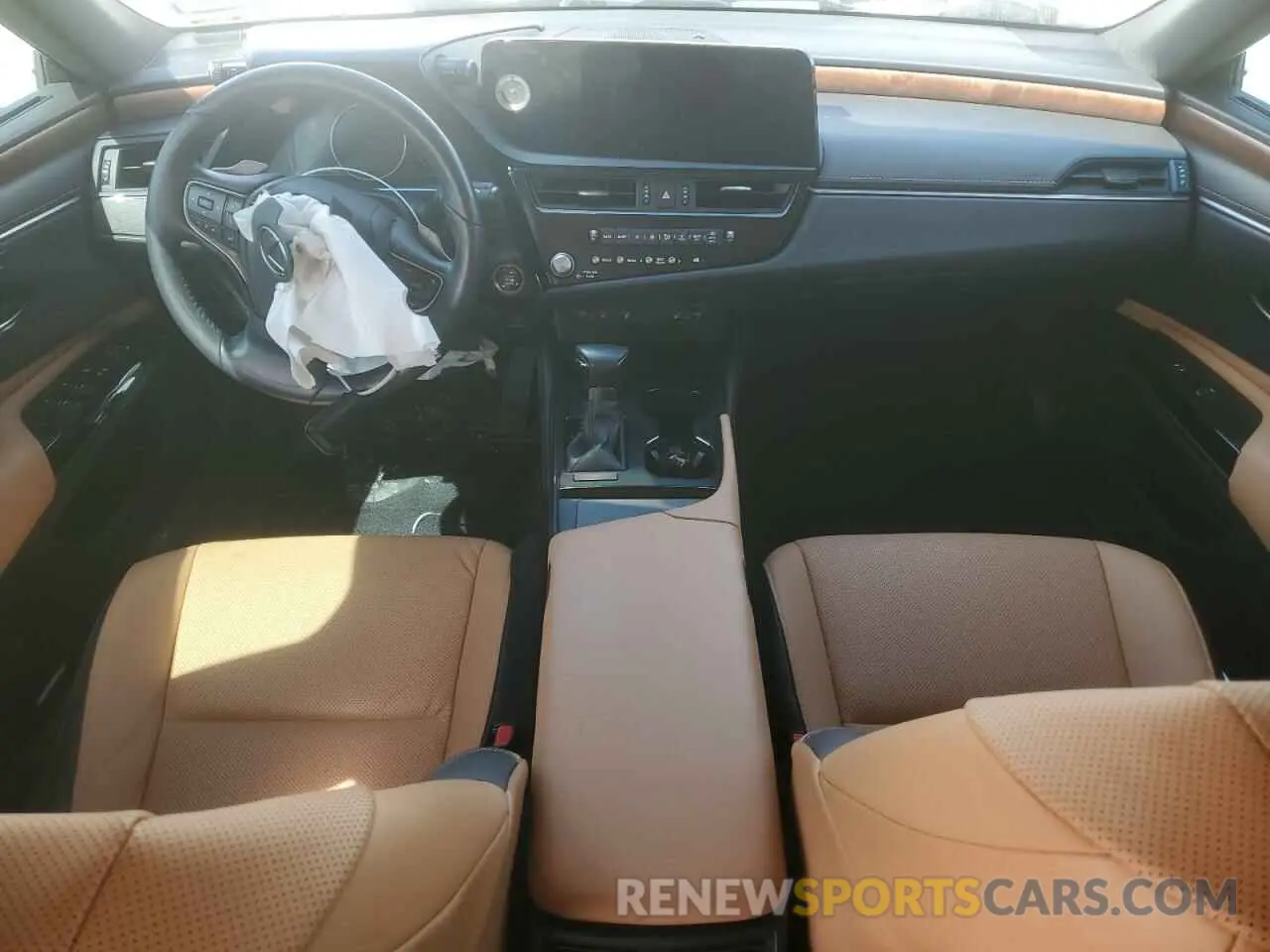8 Photograph of a damaged car 58ADZ1B14PU143317 LEXUS ES350 2023