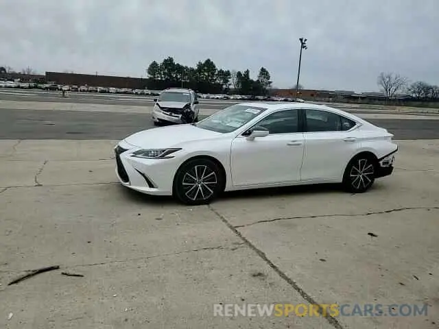 11 Photograph of a damaged car 58ADZ1B14PU155063 LEXUS ES350 2023