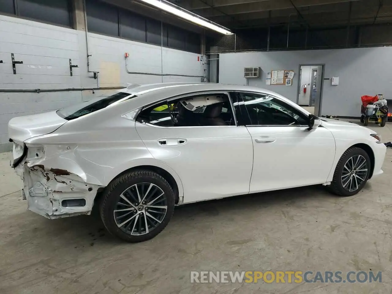 3 Photograph of a damaged car 58ADZ1B14PU155063 LEXUS ES350 2023