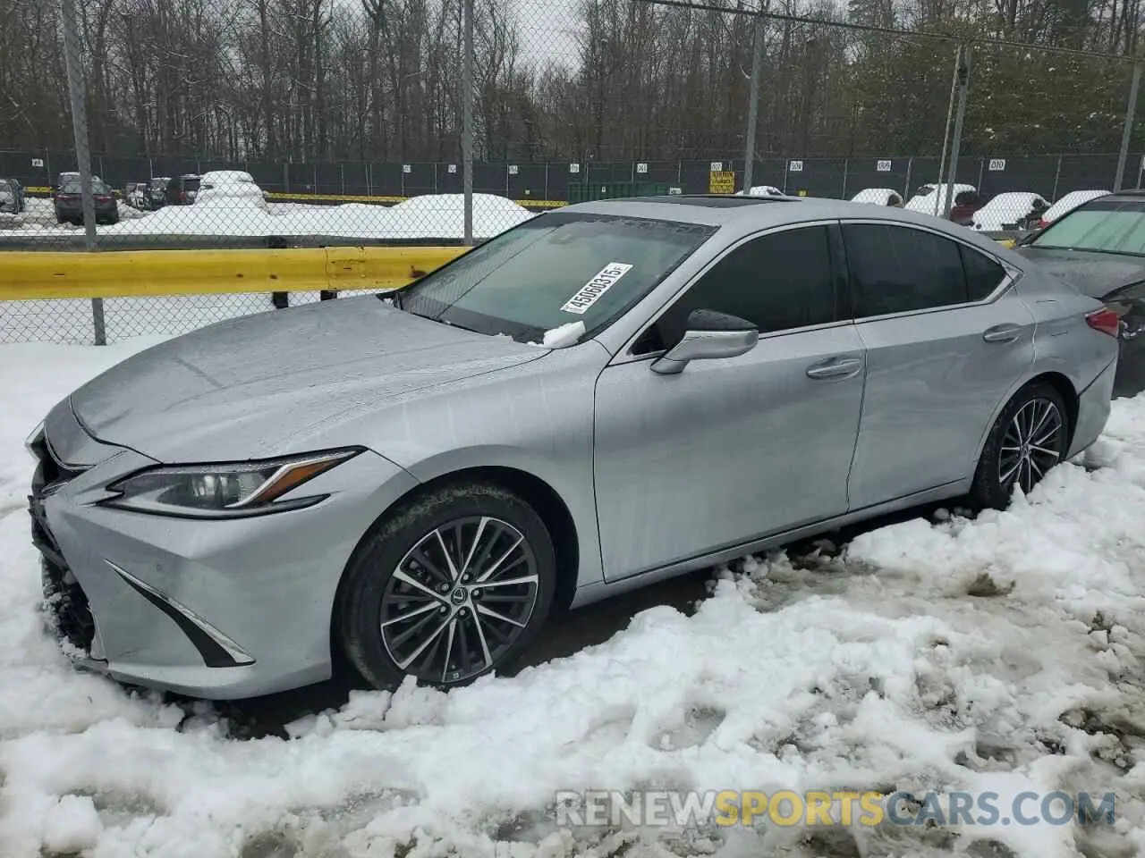 1 Photograph of a damaged car 58ADZ1B17PU152576 LEXUS ES350 2023