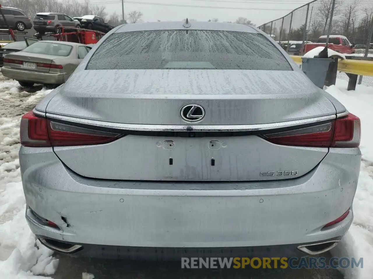 6 Photograph of a damaged car 58ADZ1B17PU152576 LEXUS ES350 2023