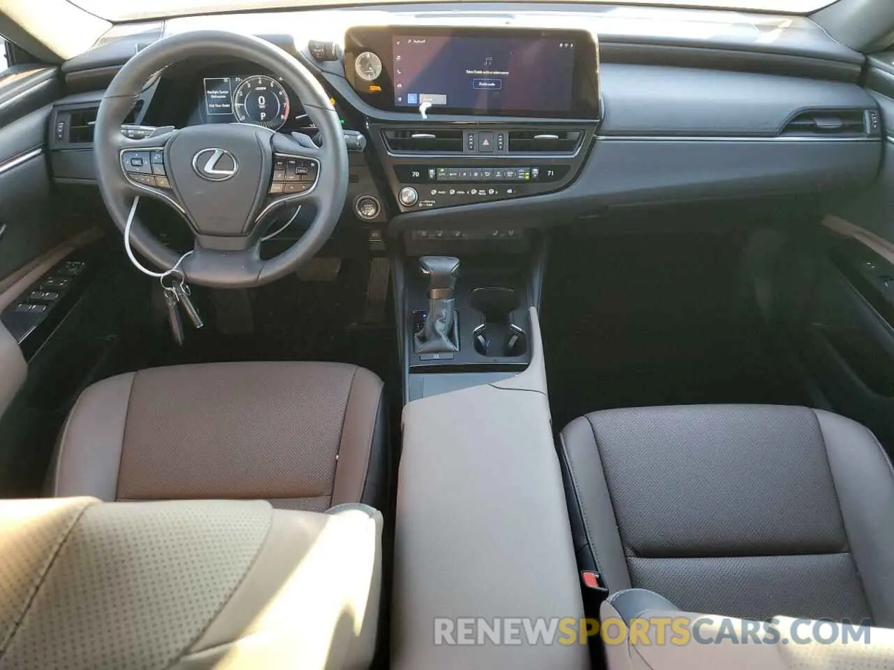8 Photograph of a damaged car 58ADZ1B18PU147385 LEXUS ES350 2023