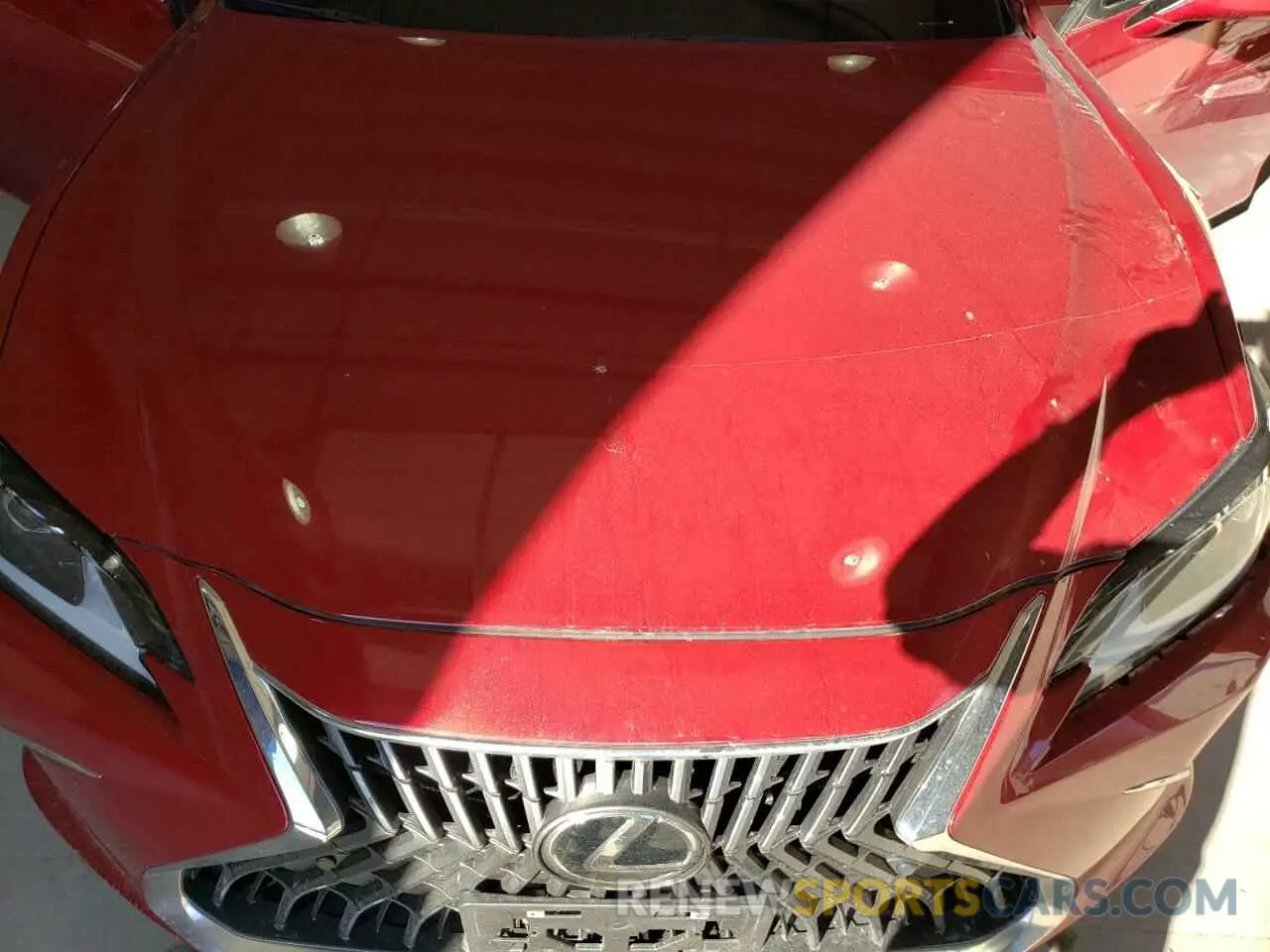 11 Photograph of a damaged car 58ADZ1B18PU159438 LEXUS ES350 2023