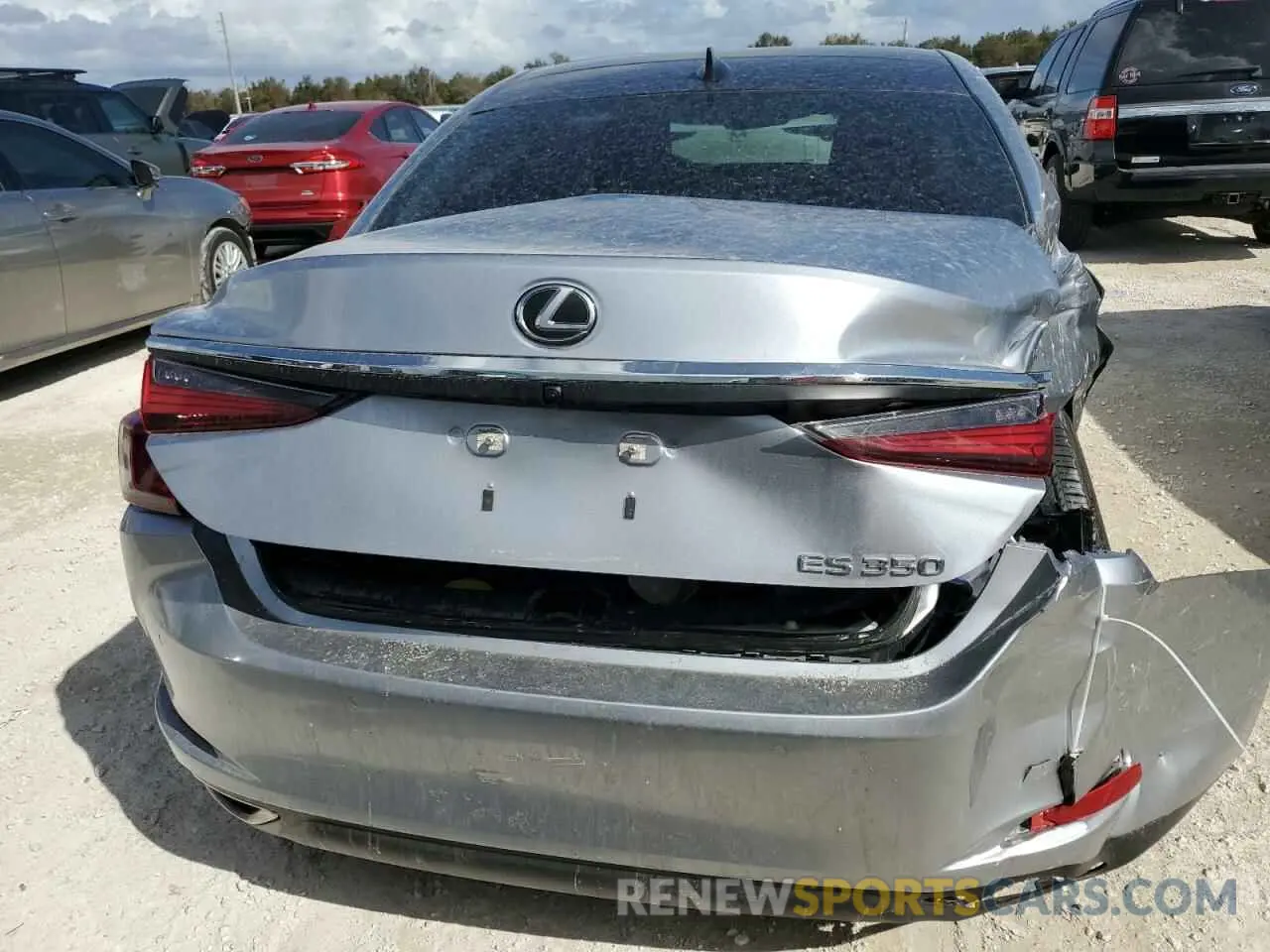 6 Photograph of a damaged car 58ADZ1B19PU145824 LEXUS ES350 2023