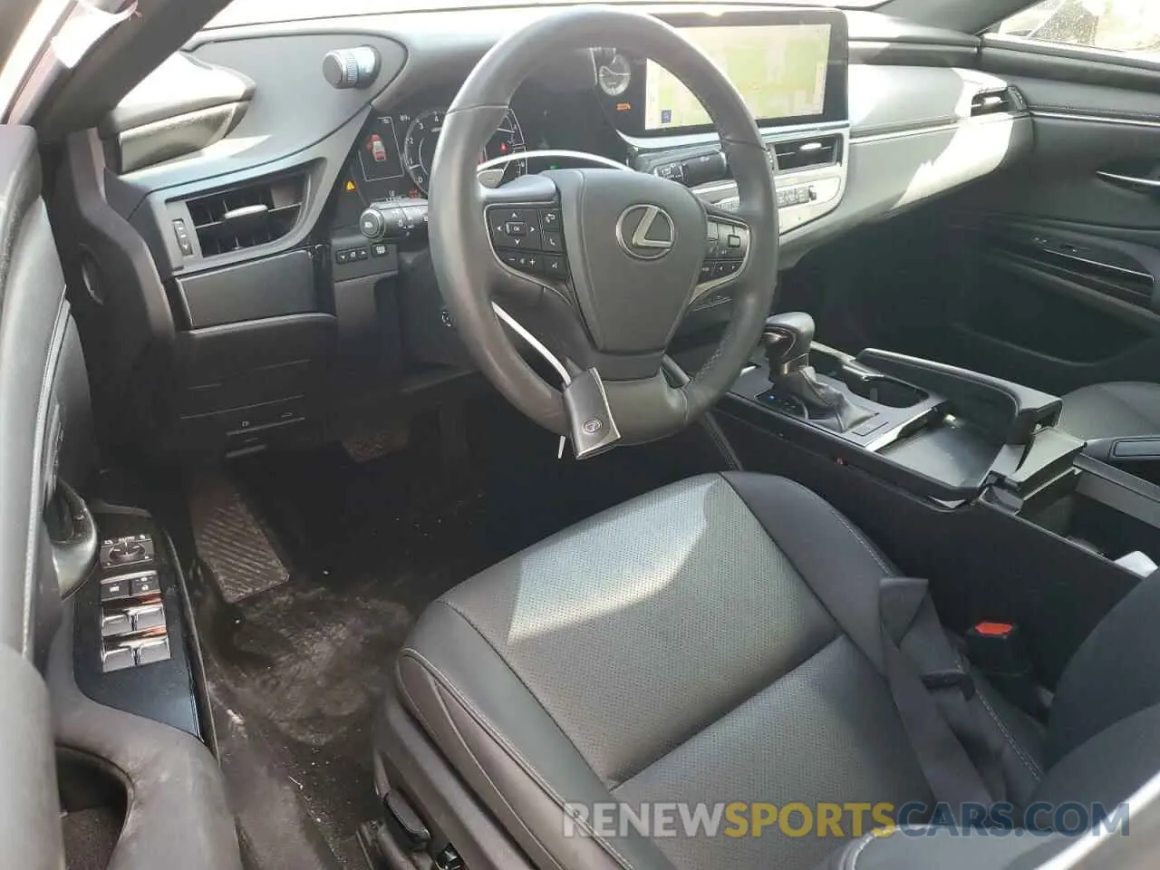 8 Photograph of a damaged car 58ADZ1B19PU145824 LEXUS ES350 2023