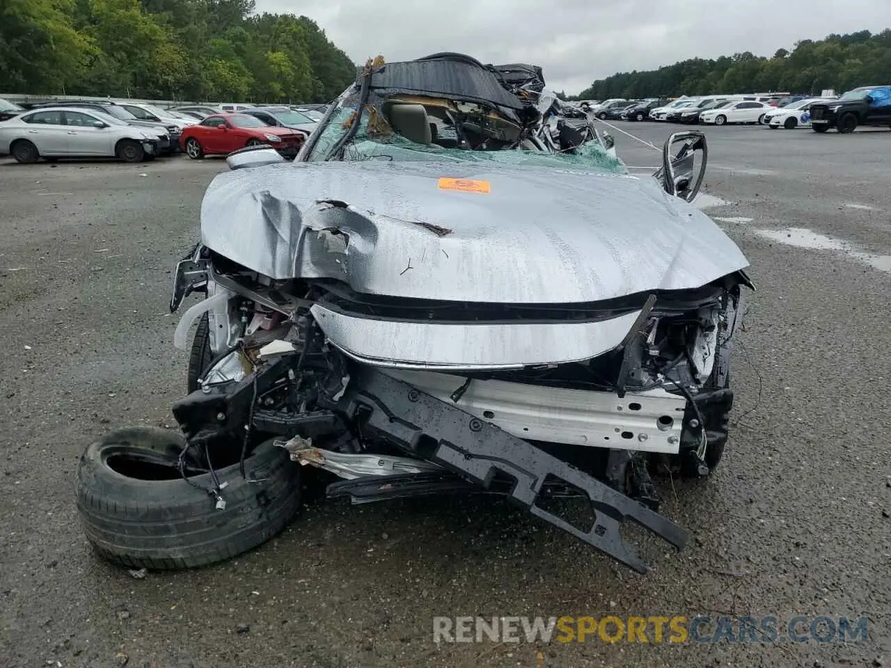 5 Photograph of a damaged car 58ADZ1B19PU158394 LEXUS ES350 2023