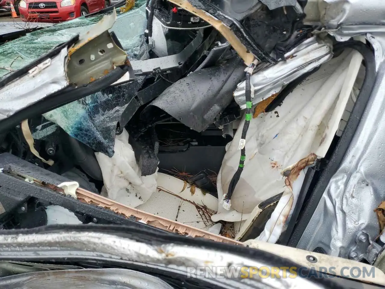 7 Photograph of a damaged car 58ADZ1B19PU158394 LEXUS ES350 2023