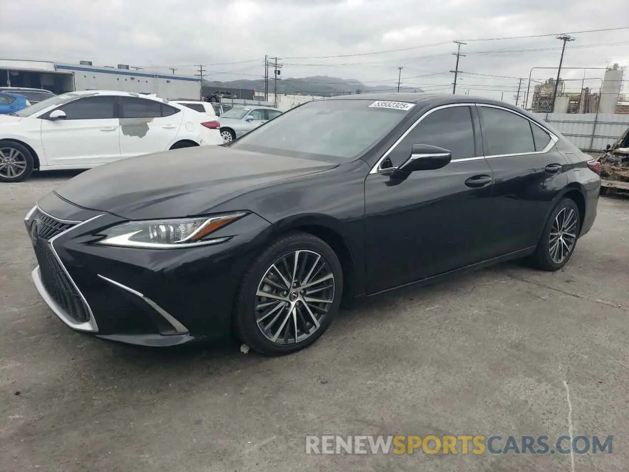 1 Photograph of a damaged car 58ADZ1B1XPU147601 LEXUS ES350 2023