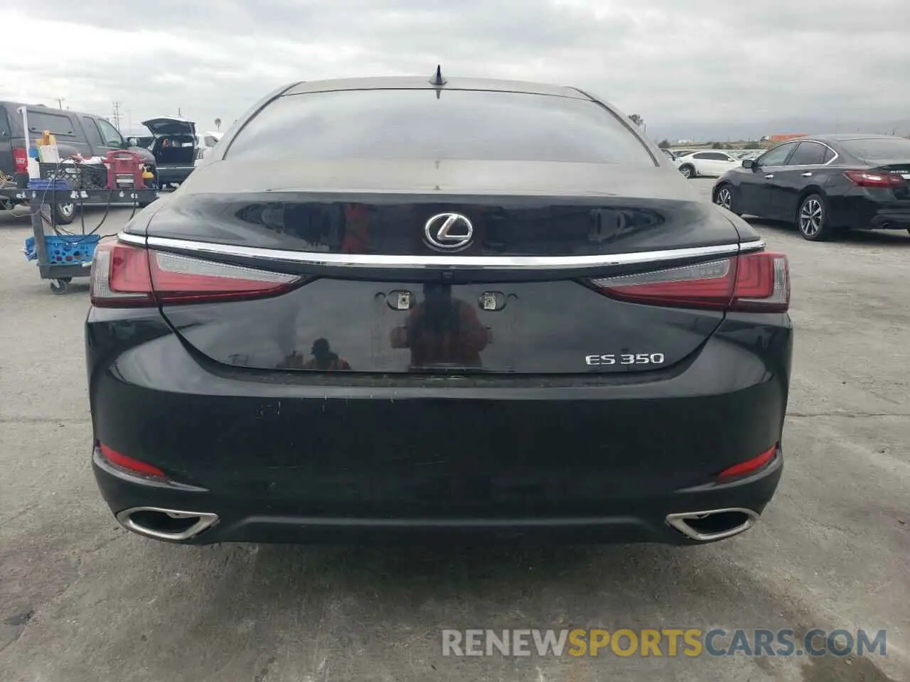6 Photograph of a damaged car 58ADZ1B1XPU147601 LEXUS ES350 2023