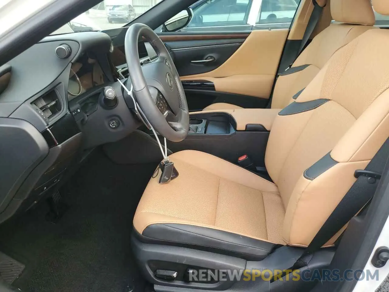 7 Photograph of a damaged car 58ADZ1B1XPU150837 LEXUS ES350 2023