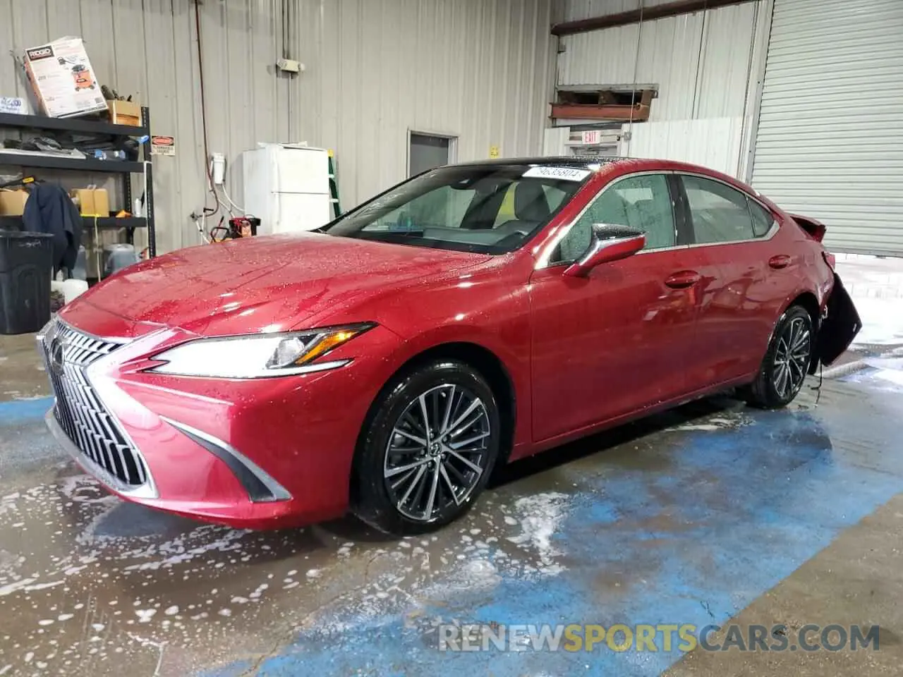 1 Photograph of a damaged car 58ADZ1B1XPU152667 LEXUS ES350 2023
