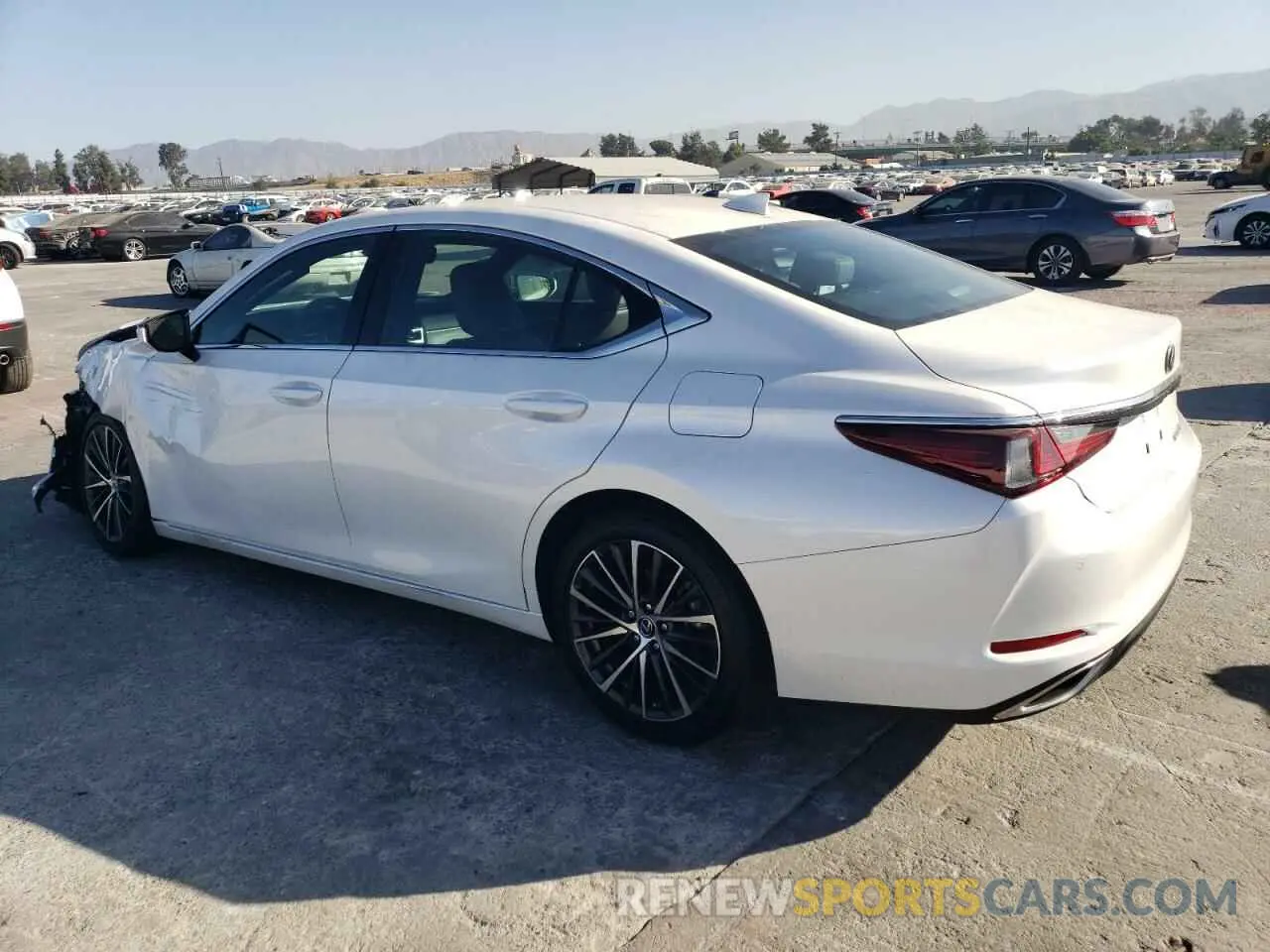 2 Photograph of a damaged car 58ADZ1B1XPU154080 LEXUS ES350 2023