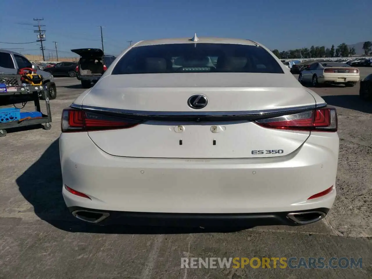 6 Photograph of a damaged car 58ADZ1B1XPU154080 LEXUS ES350 2023