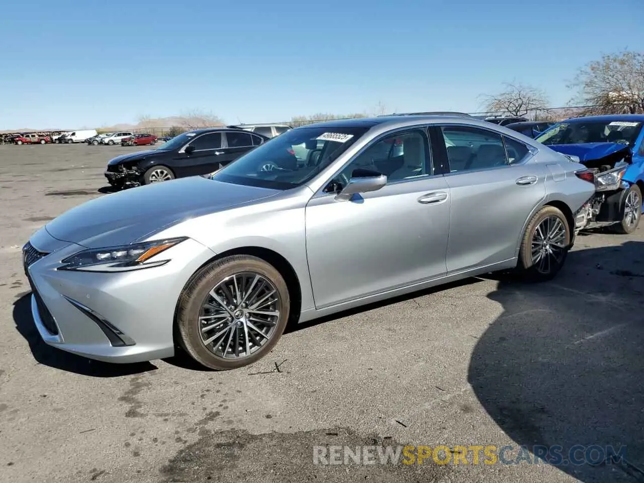 1 Photograph of a damaged car 58AEZ1B13PU153938 LEXUS ES350 2023