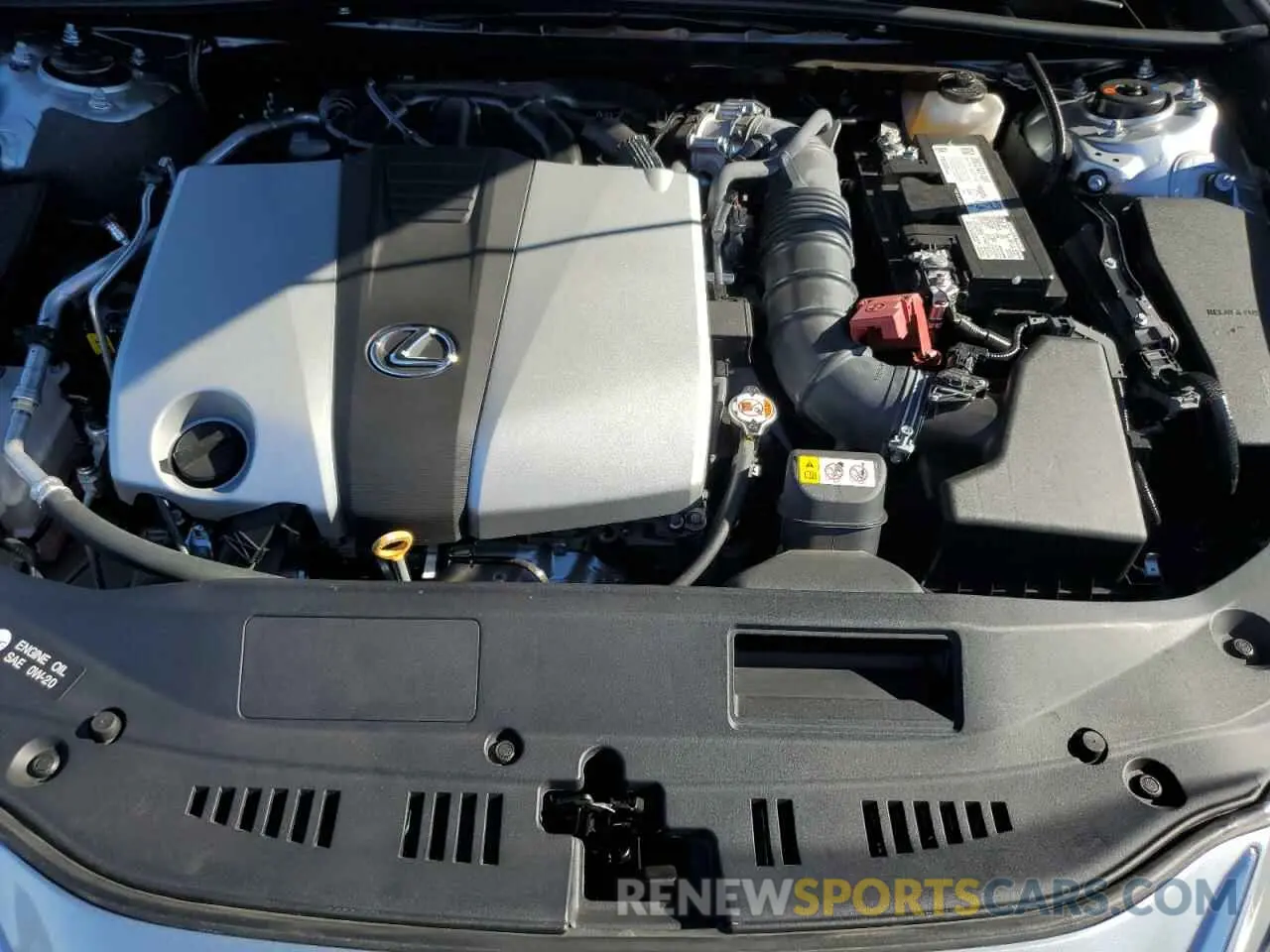 11 Photograph of a damaged car 58AEZ1B13PU153938 LEXUS ES350 2023