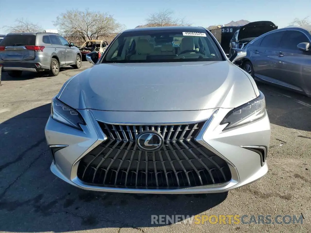 5 Photograph of a damaged car 58AEZ1B13PU153938 LEXUS ES350 2023