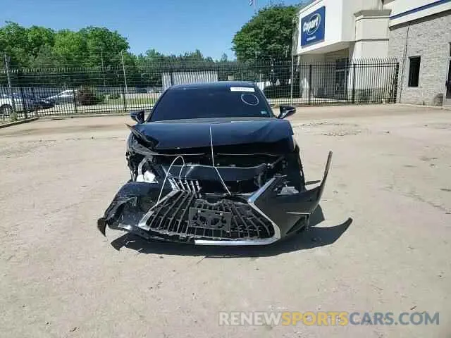 13 Photograph of a damaged car 58AEZ1B15PU149597 LEXUS ES350 2023