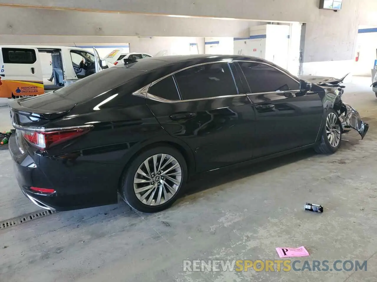 3 Photograph of a damaged car 58AEZ1B15PU149597 LEXUS ES350 2023