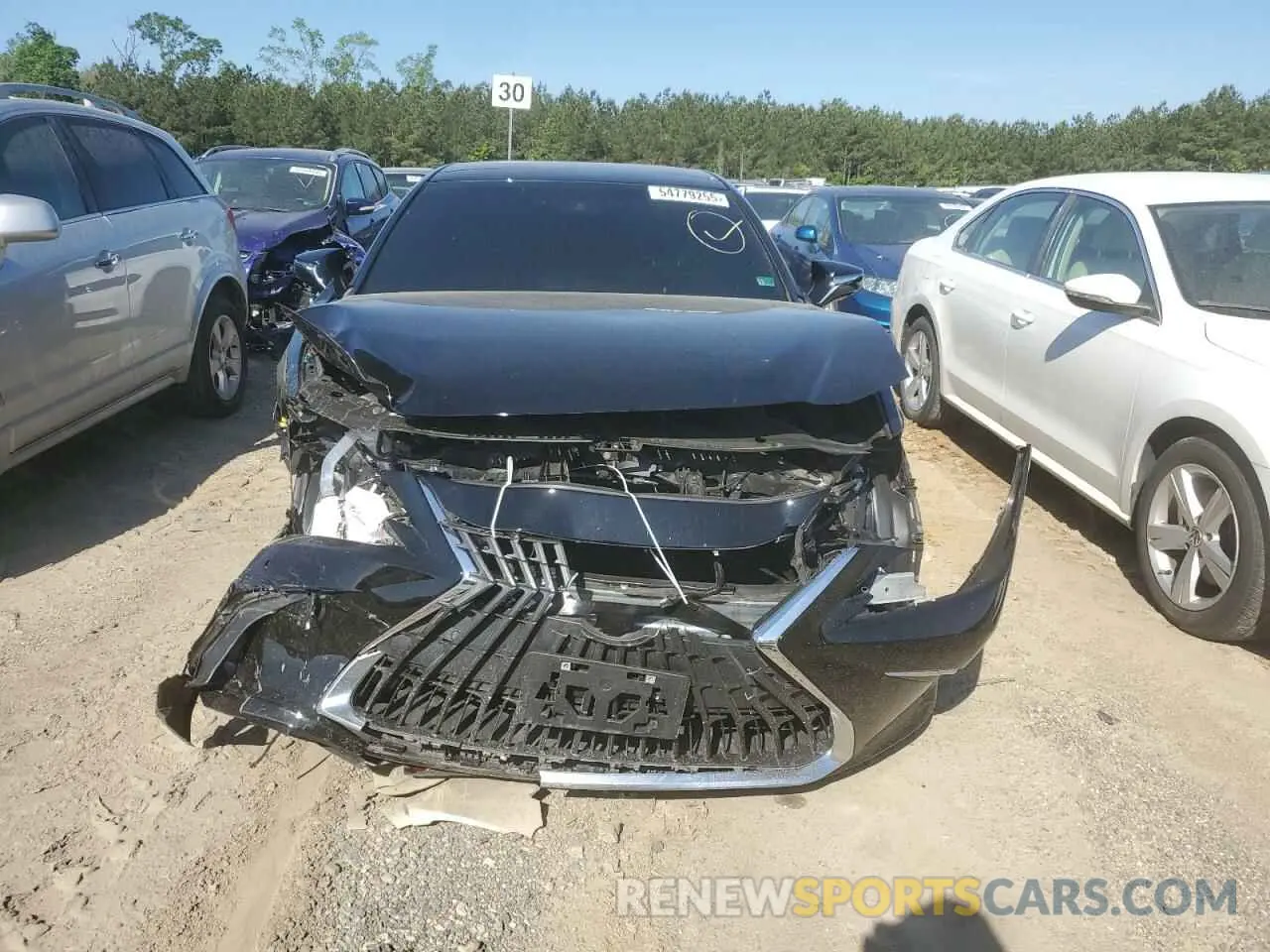 5 Photograph of a damaged car 58AEZ1B15PU149597 LEXUS ES350 2023