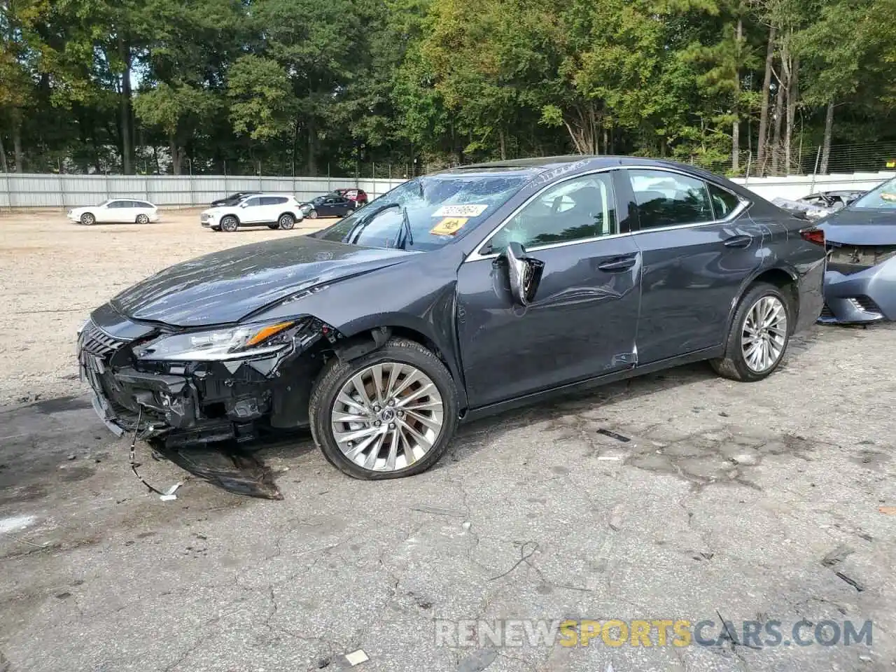 1 Photograph of a damaged car 58AFZ1B10PU155778 LEXUS ES350 2023