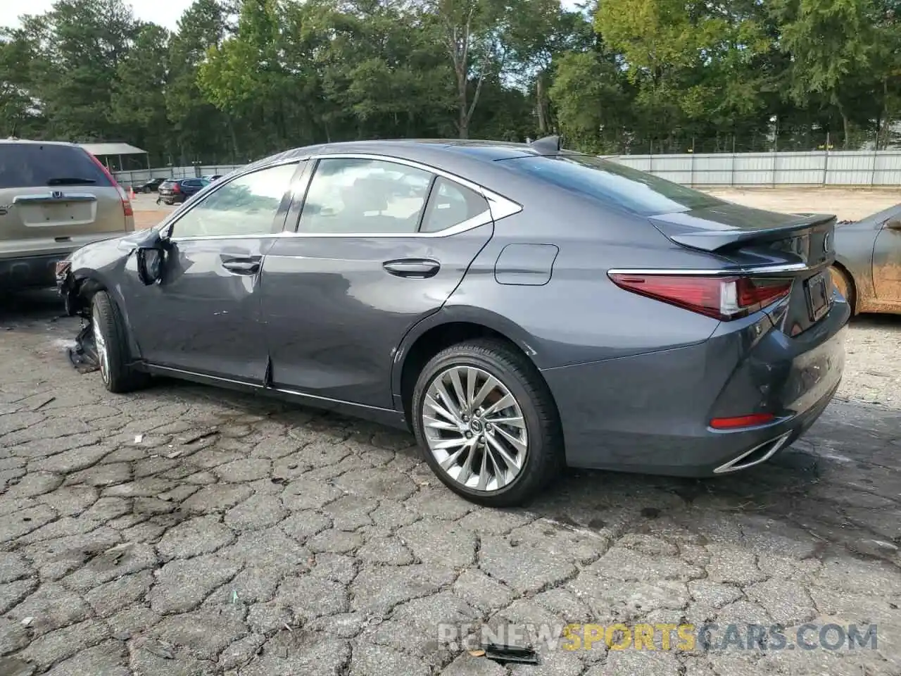 2 Photograph of a damaged car 58AFZ1B10PU155778 LEXUS ES350 2023