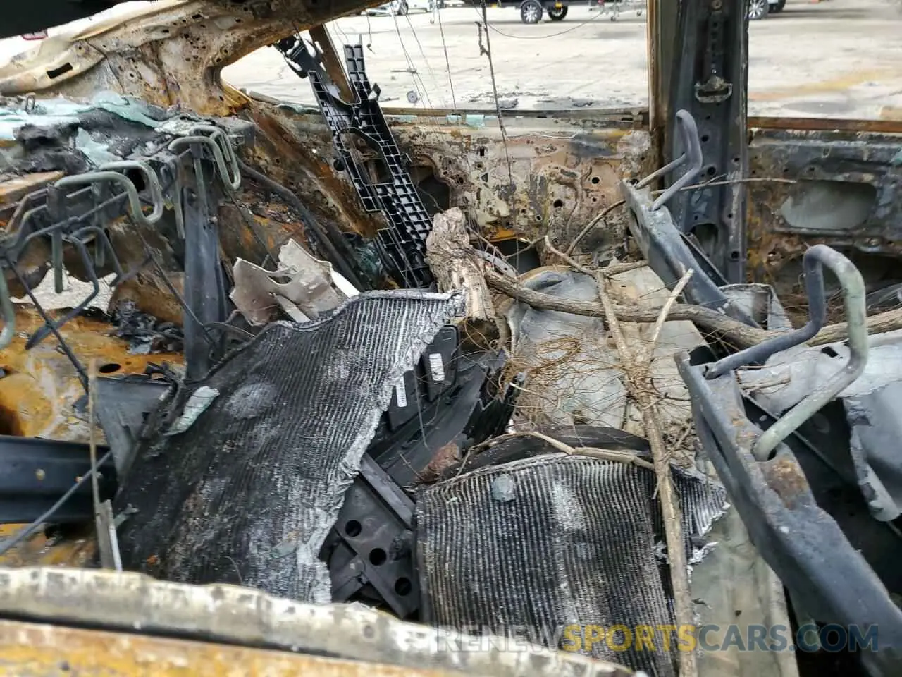 10 Photograph of a damaged car 58AFZ1B11PU154932 LEXUS ES350 2023