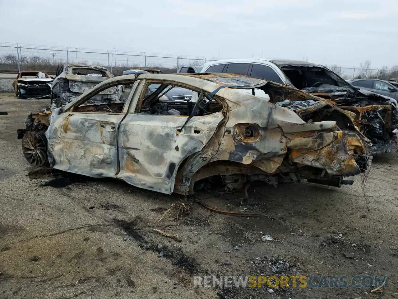 2 Photograph of a damaged car 58AFZ1B11PU154932 LEXUS ES350 2023