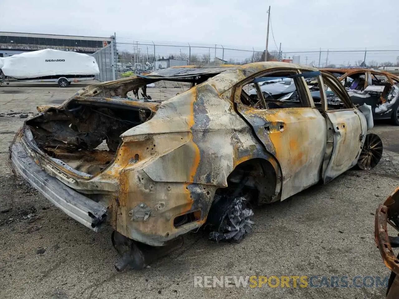 3 Photograph of a damaged car 58AFZ1B11PU154932 LEXUS ES350 2023