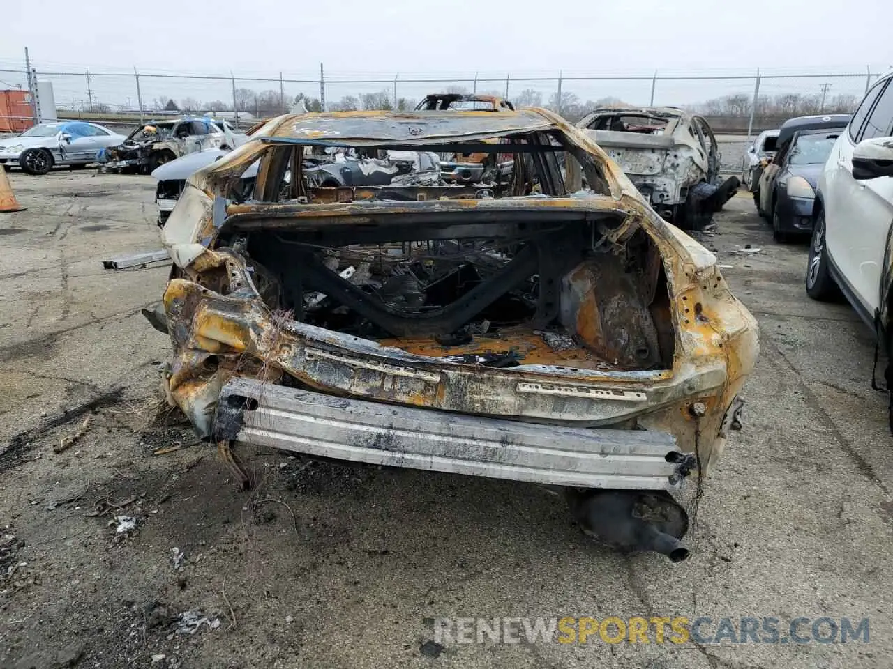 6 Photograph of a damaged car 58AFZ1B11PU154932 LEXUS ES350 2023