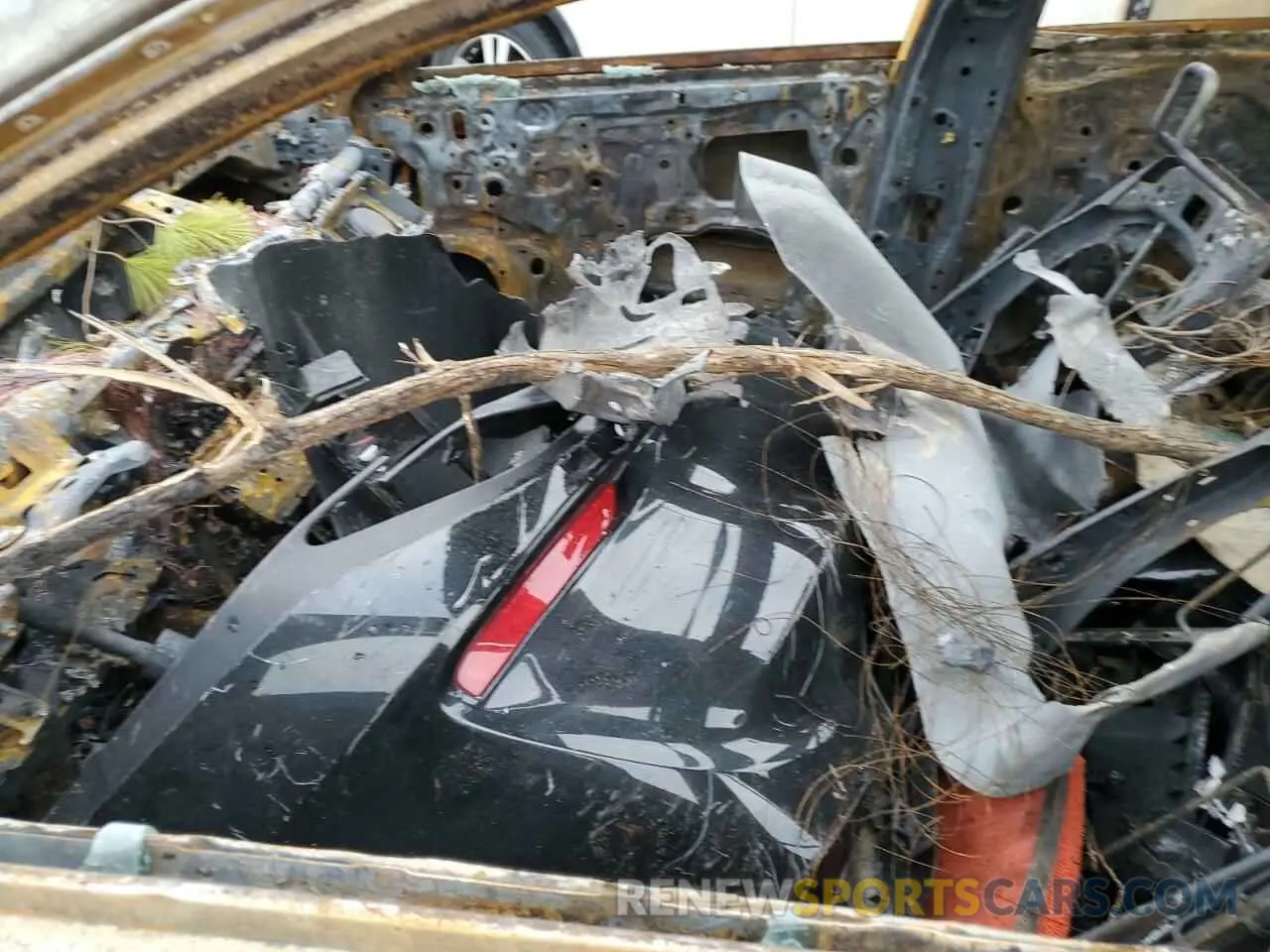 7 Photograph of a damaged car 58AFZ1B11PU154932 LEXUS ES350 2023