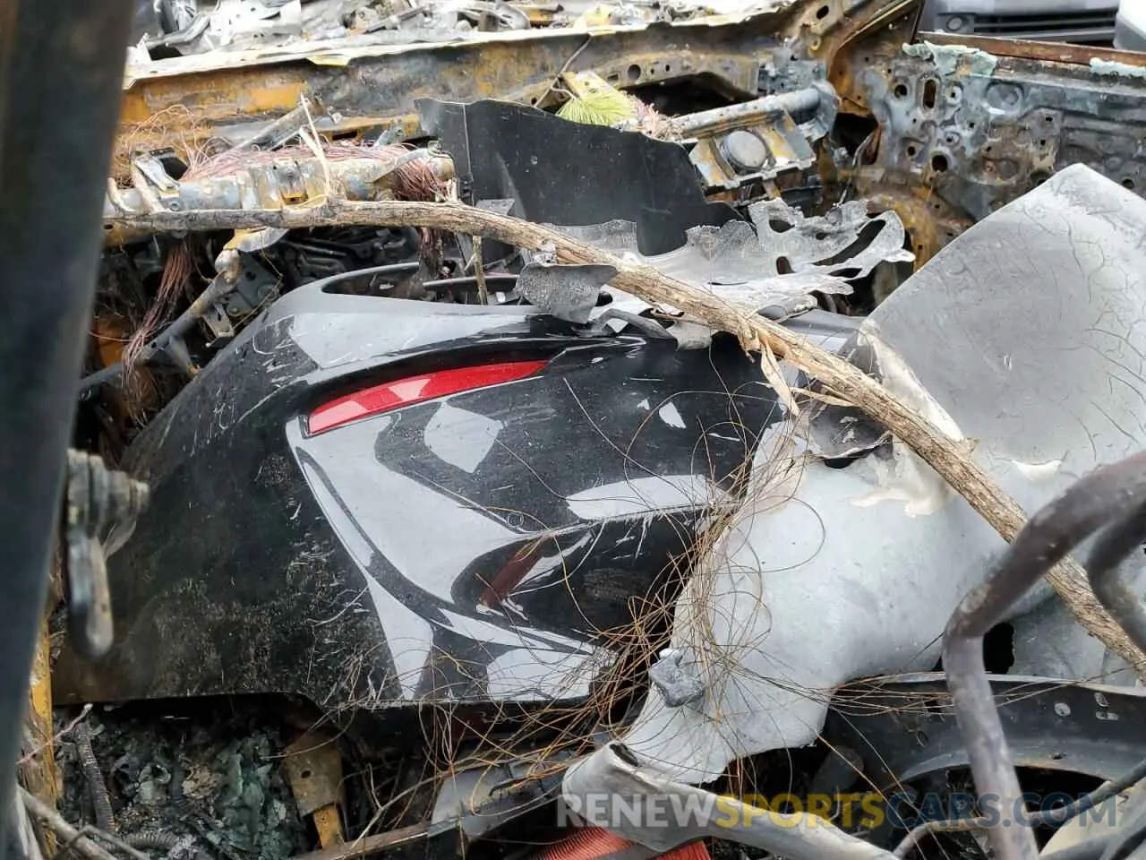 8 Photograph of a damaged car 58AFZ1B11PU154932 LEXUS ES350 2023
