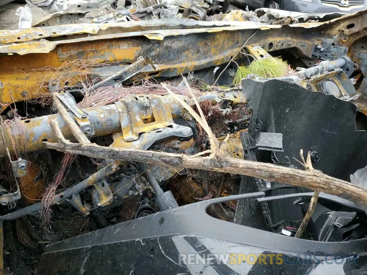 9 Photograph of a damaged car 58AFZ1B11PU154932 LEXUS ES350 2023