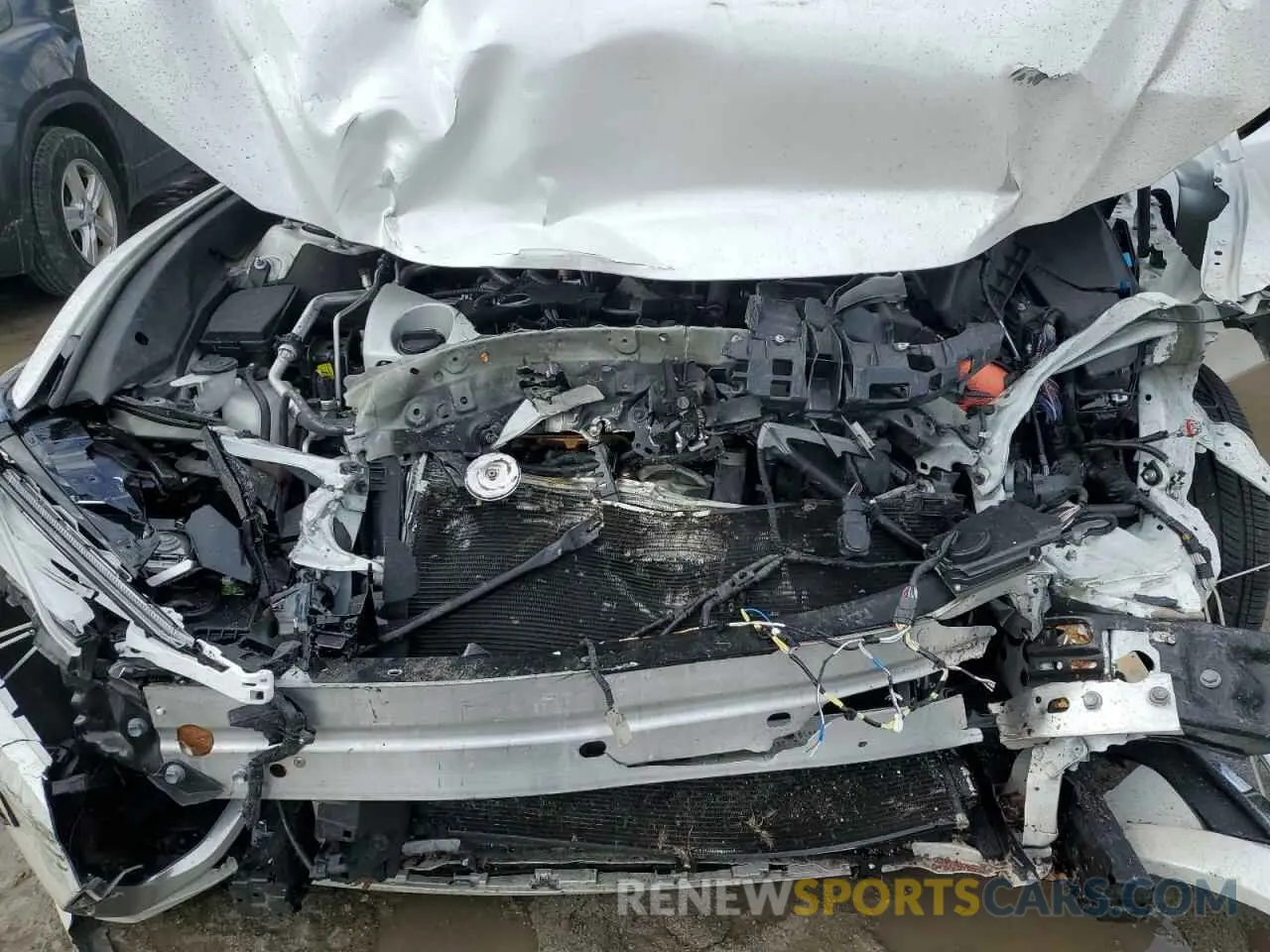11 Photograph of a damaged car 58AFZ1B13PU159145 LEXUS ES350 2023