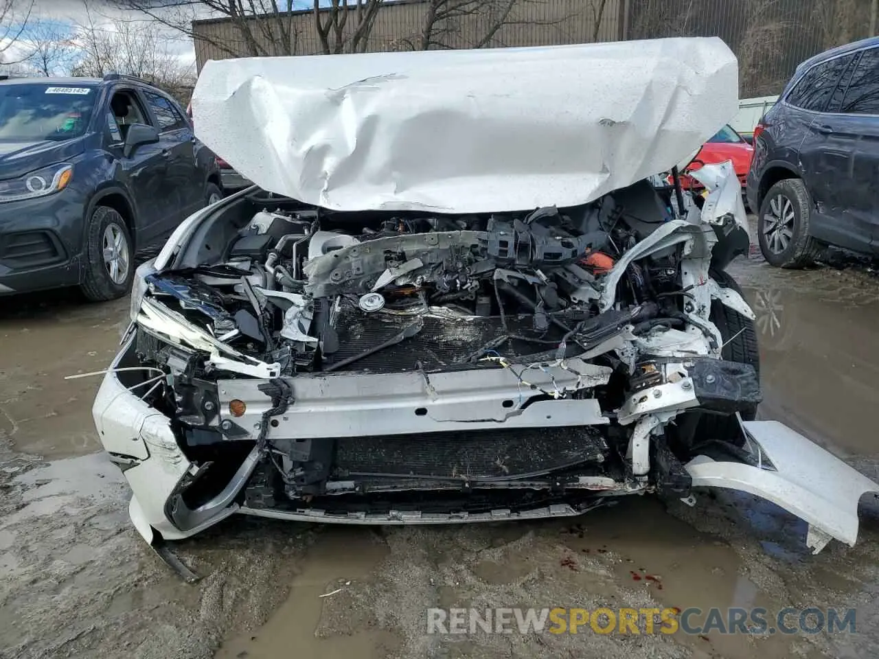 5 Photograph of a damaged car 58AFZ1B13PU159145 LEXUS ES350 2023